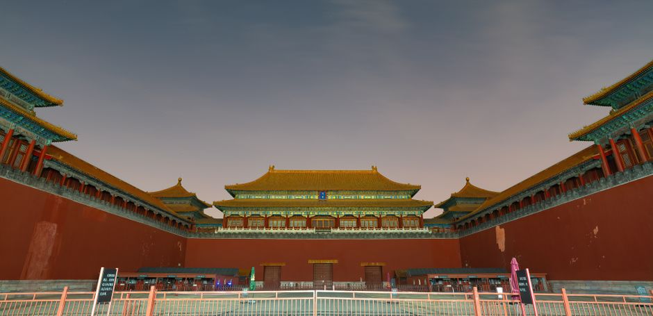 The Palace Museum (Forbidden City) 故宫博物院