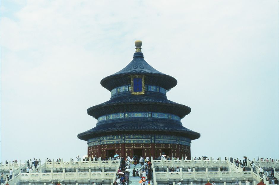 Temple of Heaven 天坛公园