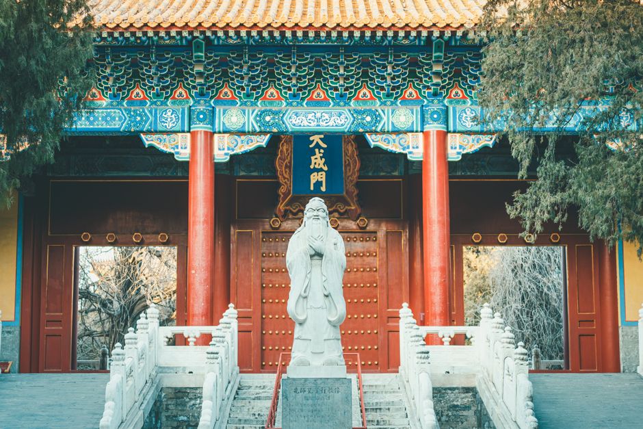 Changchun Confucius Temple 长春文庙