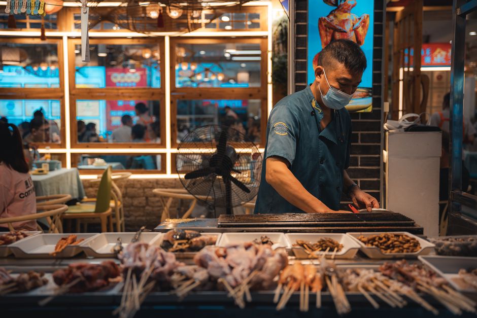 Guilin Road Food Street 桂林路美食街