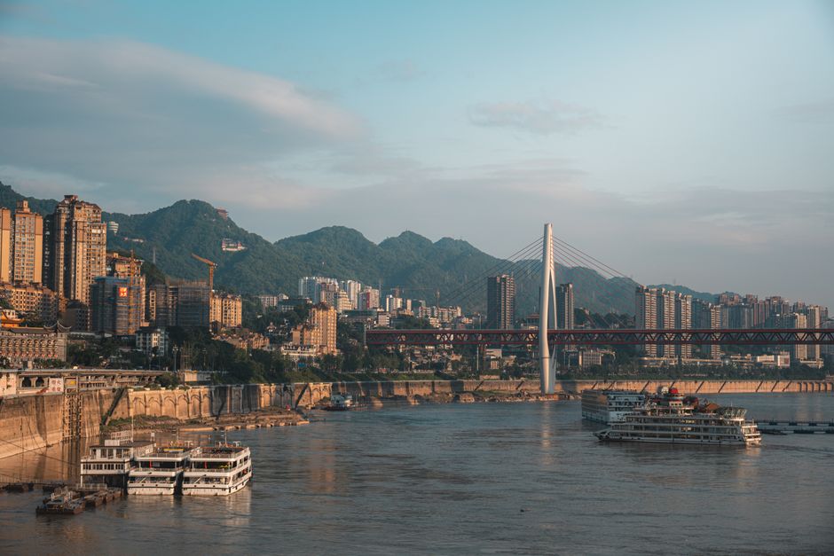 Shancheng (Mountain City) Lane 山城巷