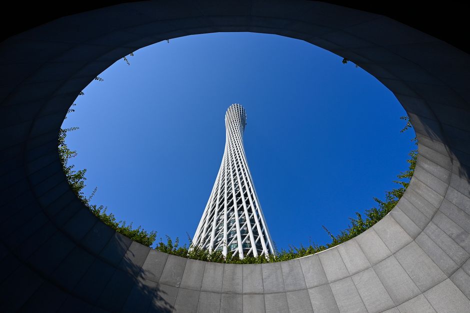 Canton Tower 广州塔