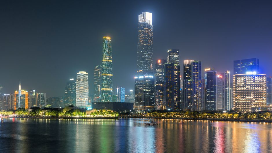 Pearl River Night Cruise 珠江夜游