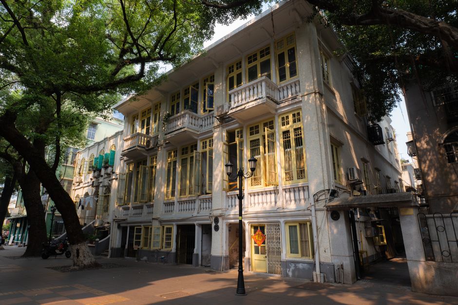 Shamian Island 沙面岛