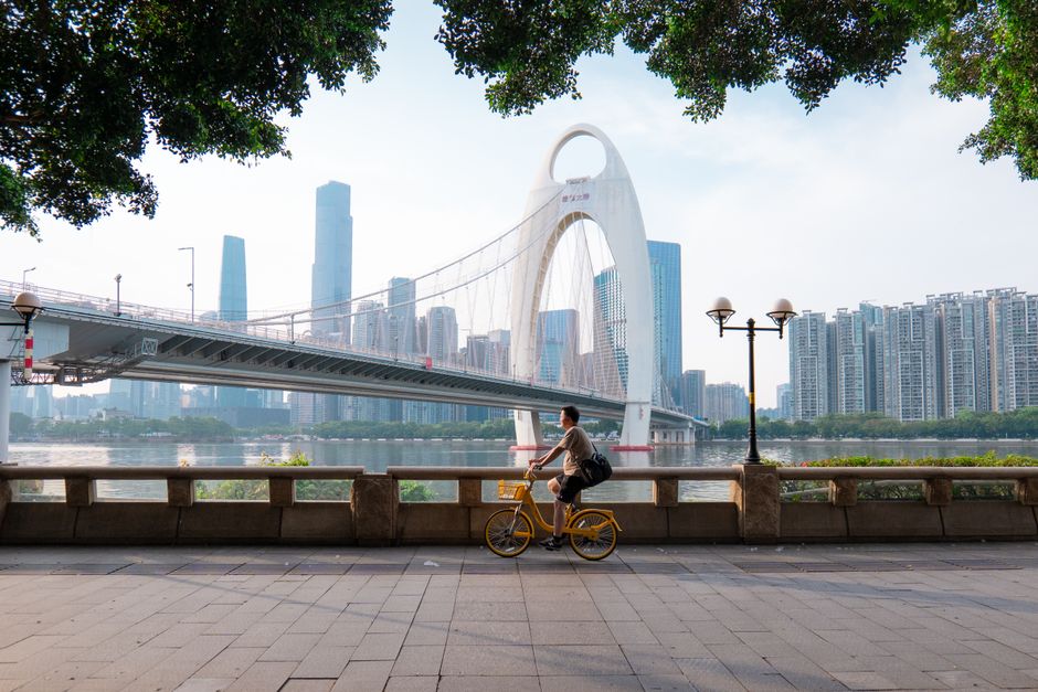 Yuexiu Park & Five Rams Statue 越秀公园