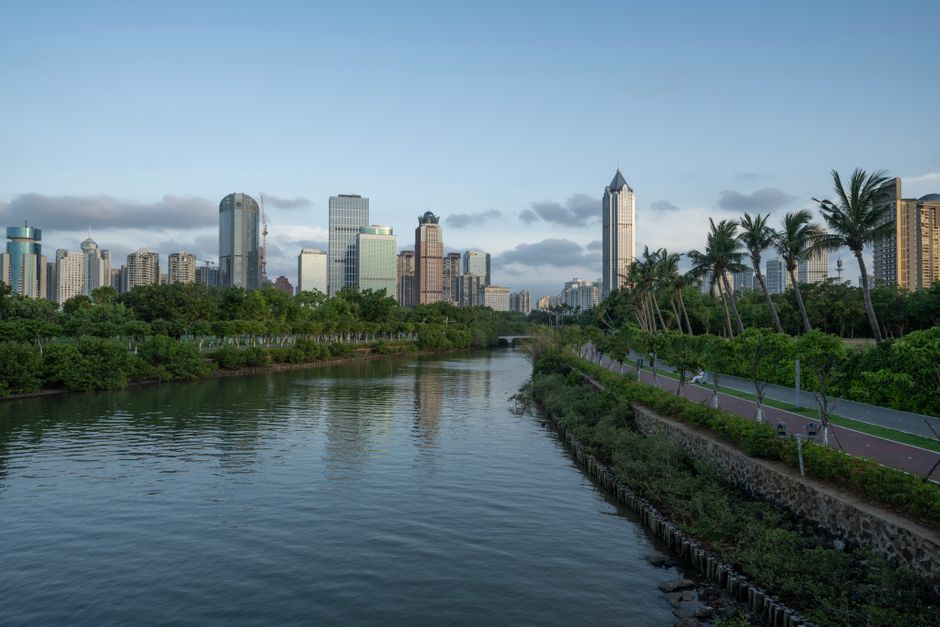 Evergreen Park 万绿园