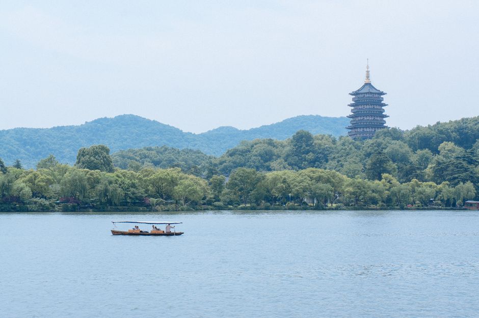 Leifeng Pagoda 雷峰塔