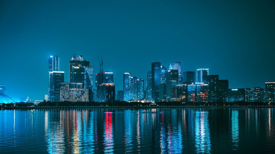 Qianjiang New City CBD 钱江新城