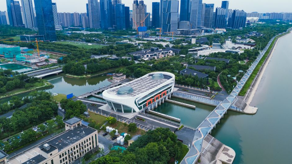 Zhejiang Provincial Museum (Zhijiang) 浙江省博物馆之江馆
