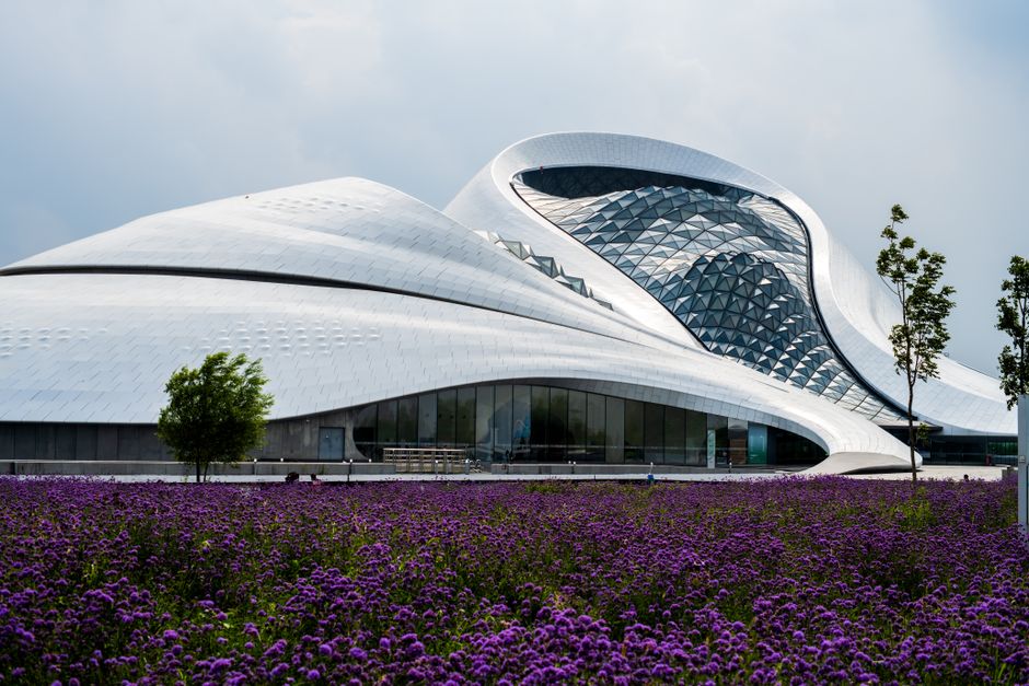 Harbin Grand Theatre 哈尔滨大剧院
