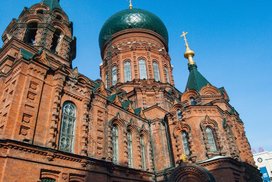 St. Sophia Cathedral 圣索菲亚大教堂