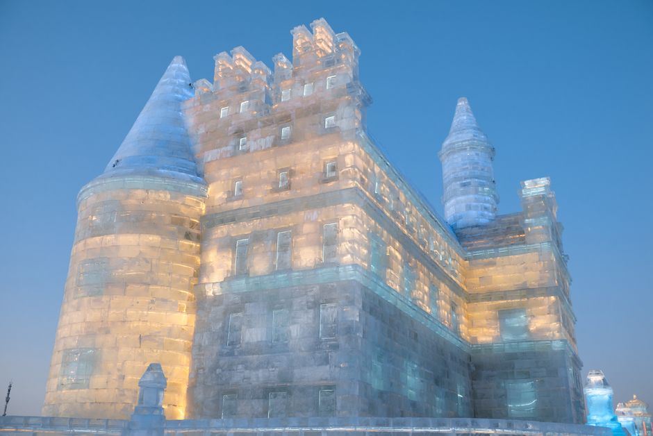 Sun Island Snow Sculpture Art Expo 太阳岛雪博会