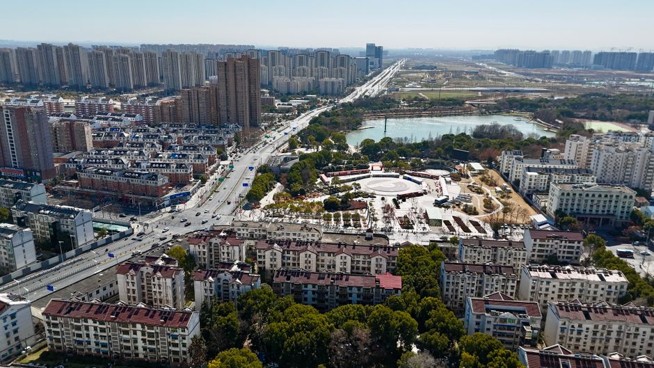 Hefei Sunac Land 合肥融创乐园