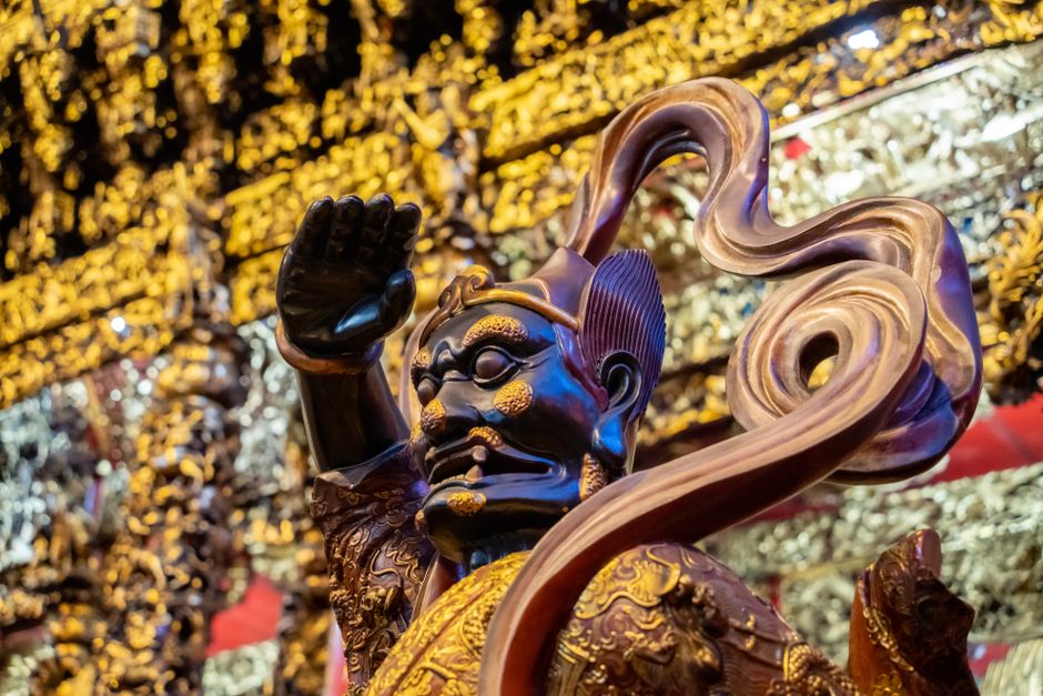 Thousand Buddha Mountain 千佛山