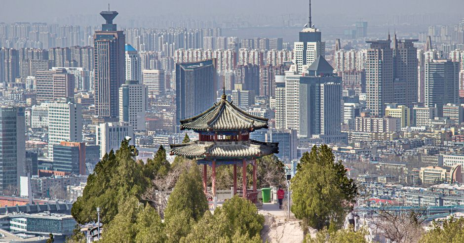 Quancheng Square 泉城广场