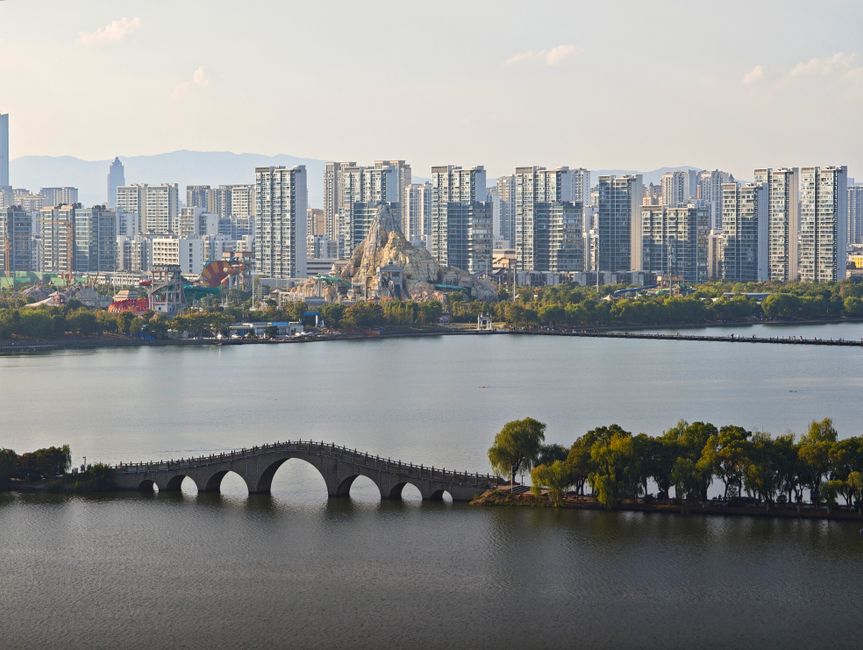 Green Lake Park 翠湖公园