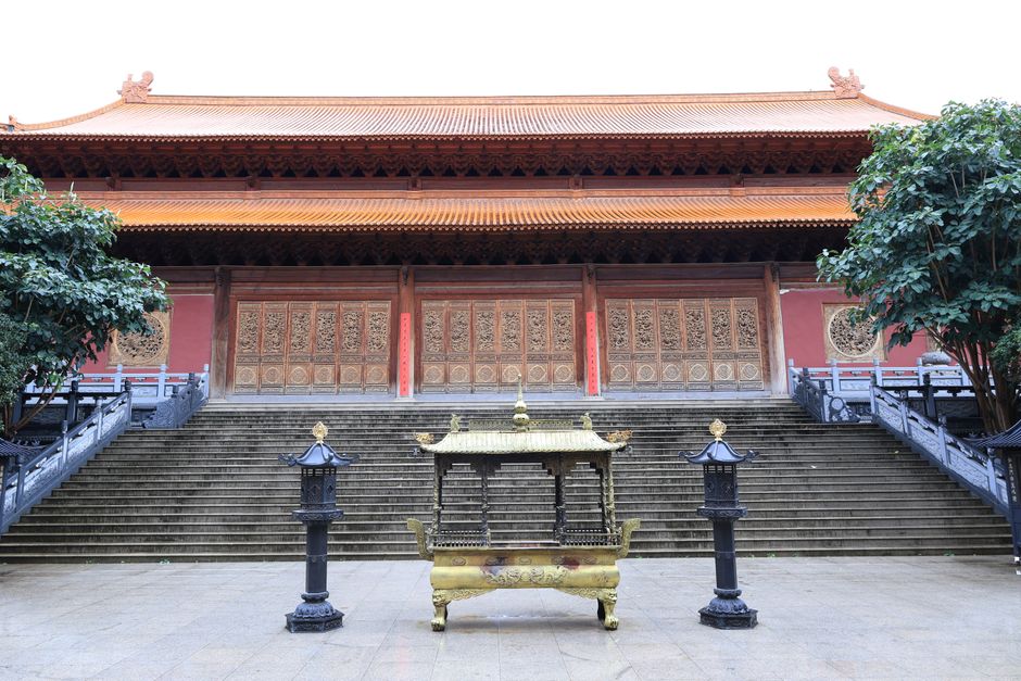 Yuantong Temple 圆通寺