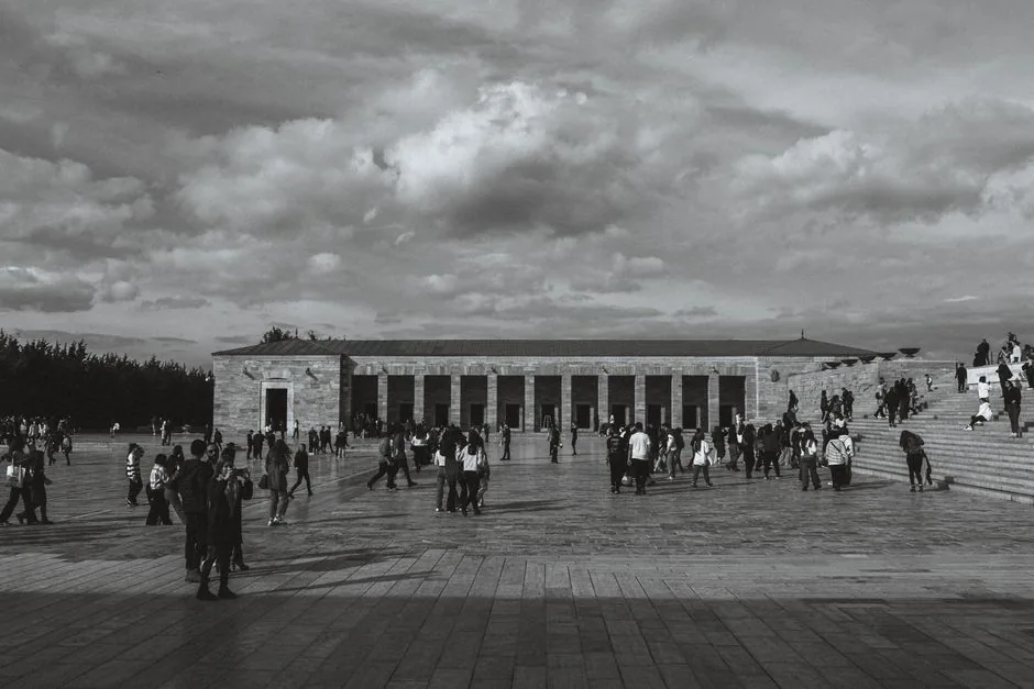People's Square Shanghai with Shanghai Museum