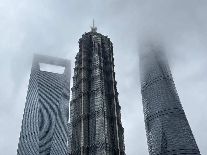 Shanghai Tower — world's second tallest building in Lujiazui