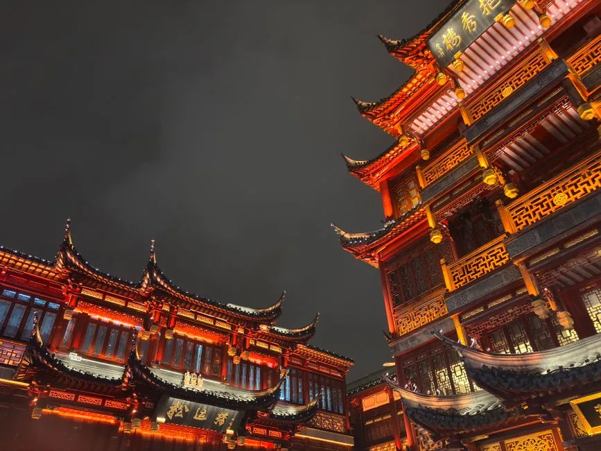 Yu Garden Shanghai — classical Ming garden pavilions and rock gardens