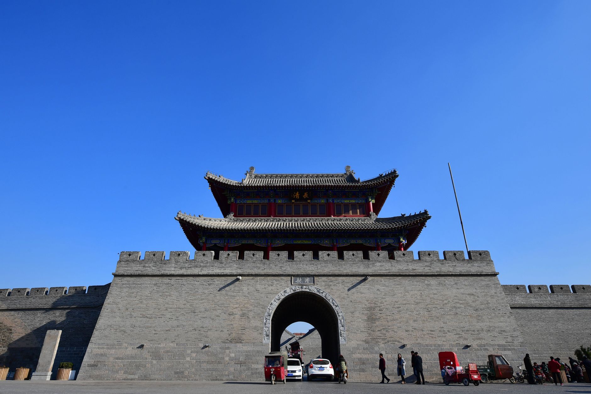 Panmen Gate 盘门