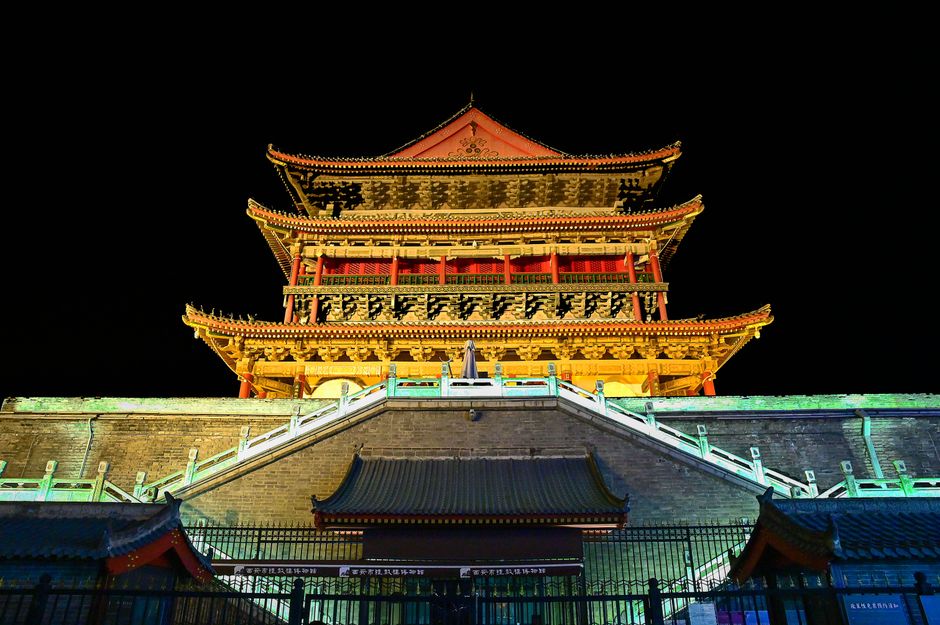 Bell Tower Xi'an 钟楼