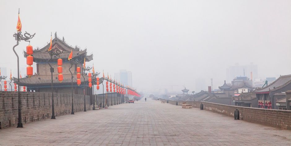 Xi'an City Wall 西安城墙