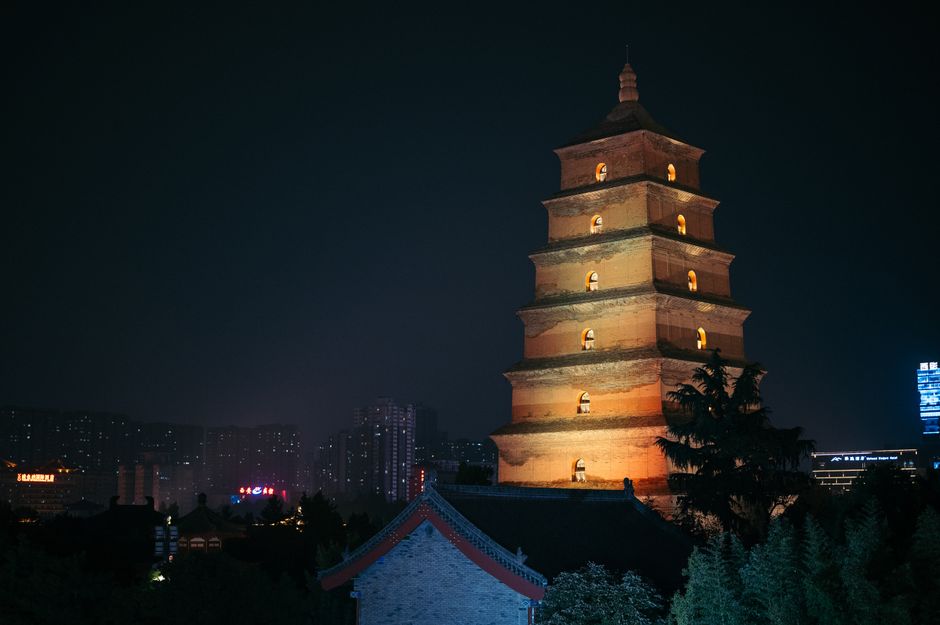 Giant Wild Goose Pagoda 大雁塔