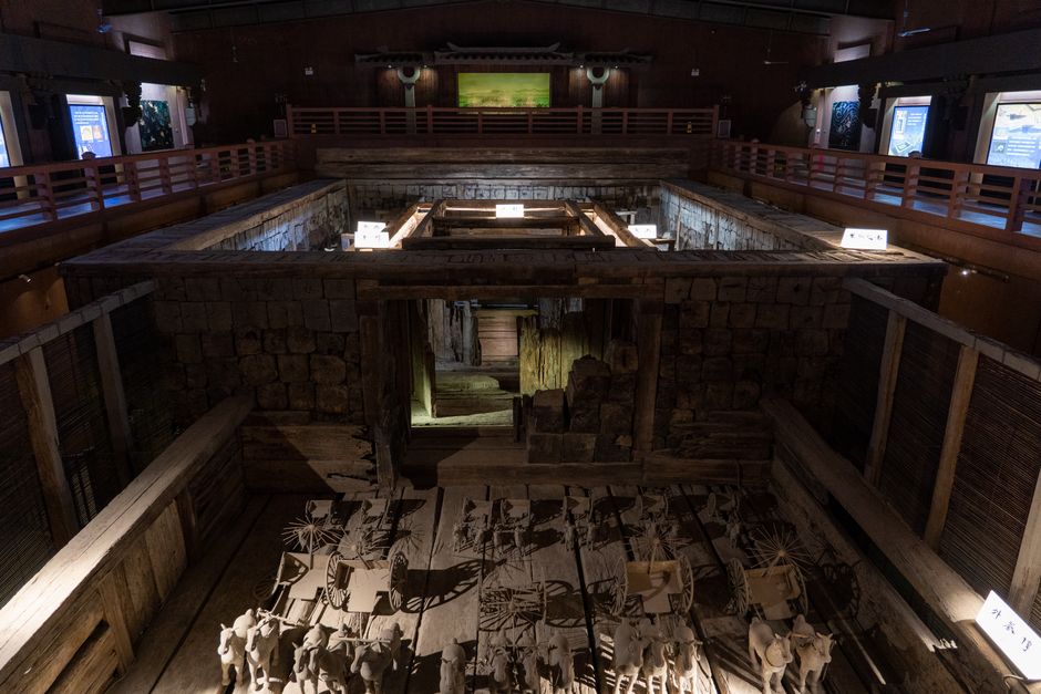 Shaanxi History Museum 陕西历史博物馆