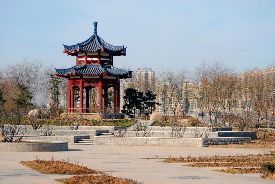Small Wild Goose Pagoda Xi'an 小雁塔