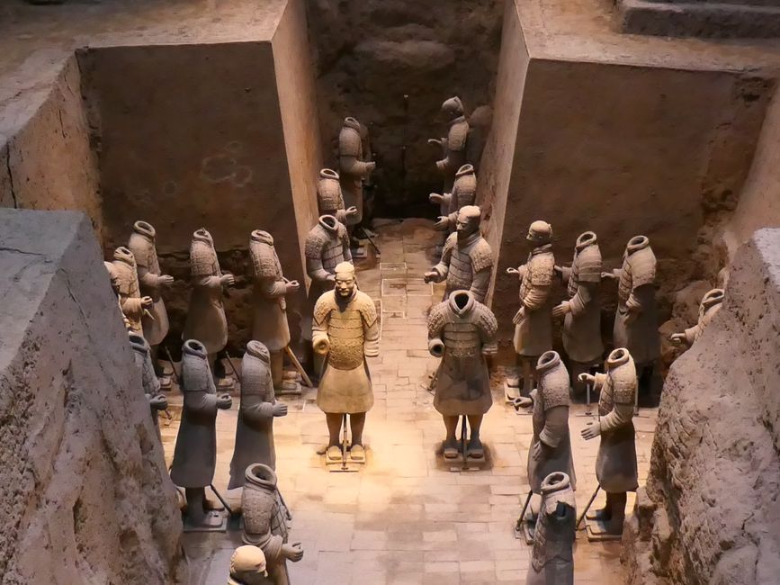 Terracotta Army Xi'an 兵马俑