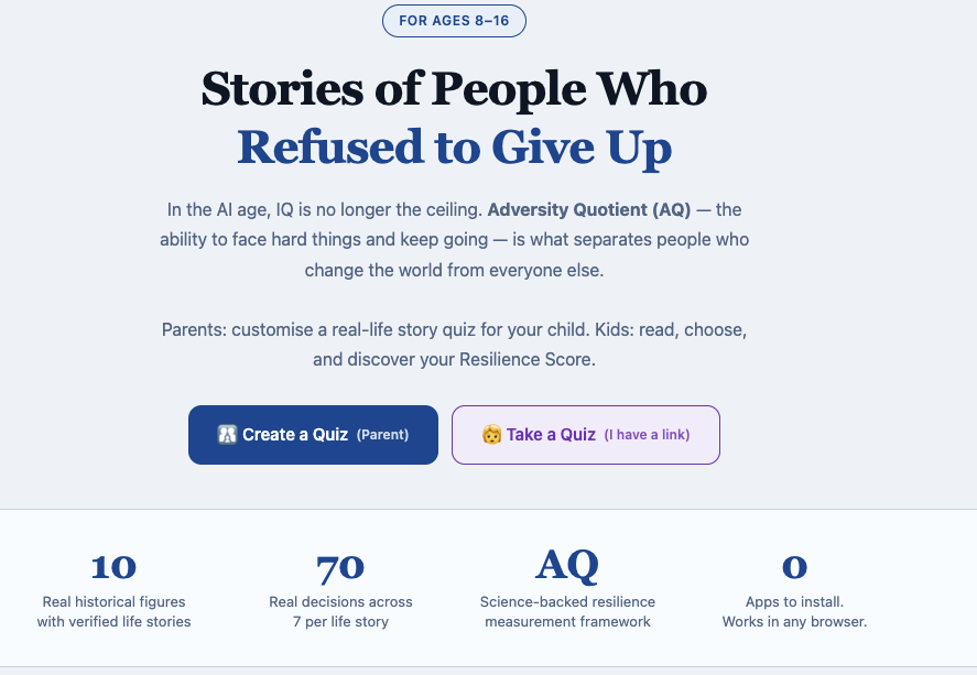 How to Measure Your Child’s Resilience (Free AQ Quiz)