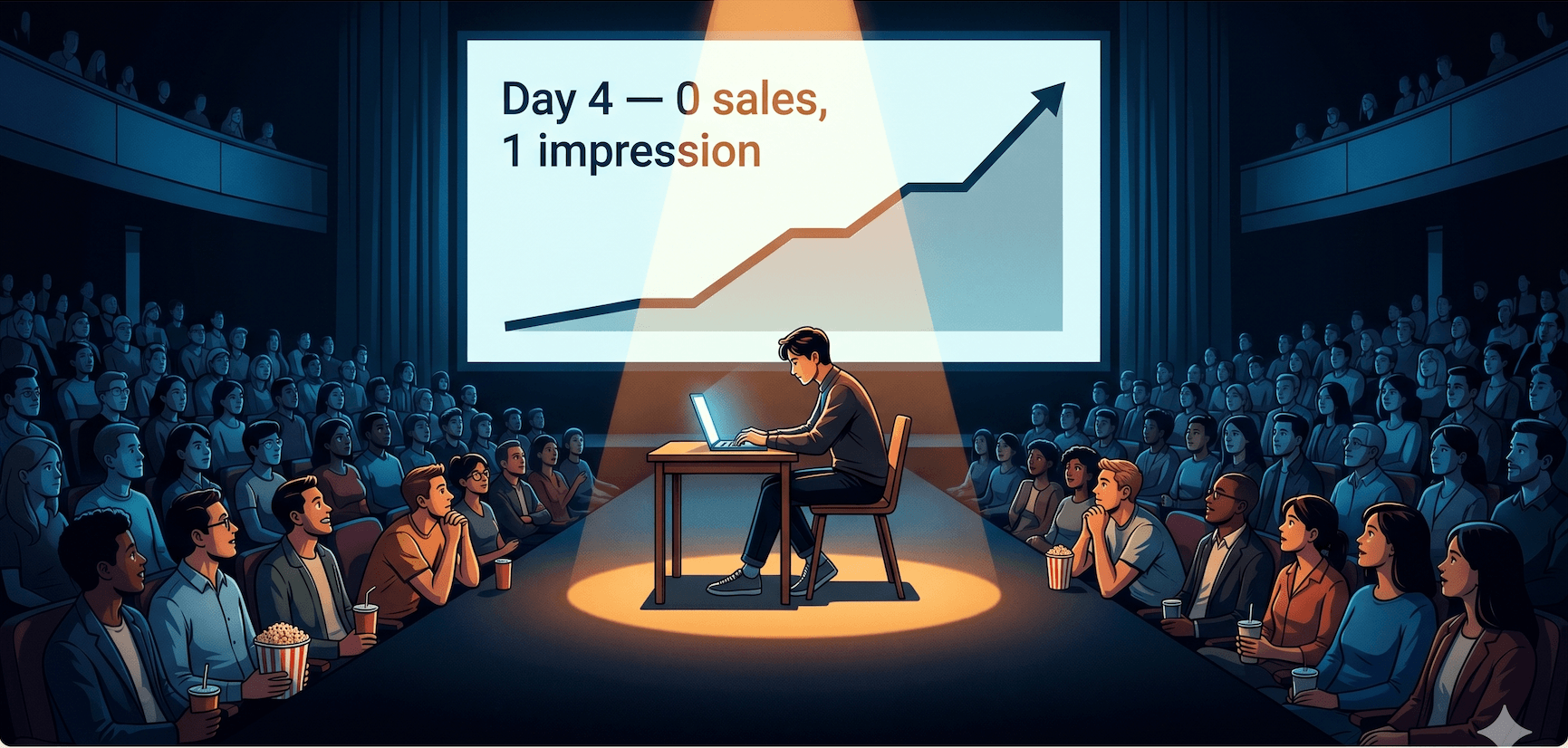 I Built This Blog in 4 Days Using AI — And Now I’m Running a Live Experiment in Public (Follow Along)