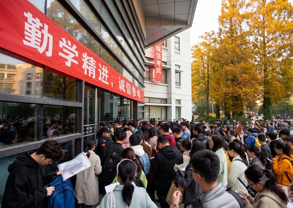 My Niece Is Competing for One of China’s Most Sought-After Jobs. I Used AI to Build Her a 30-Page Study Guide. It Took 20 Minutes.