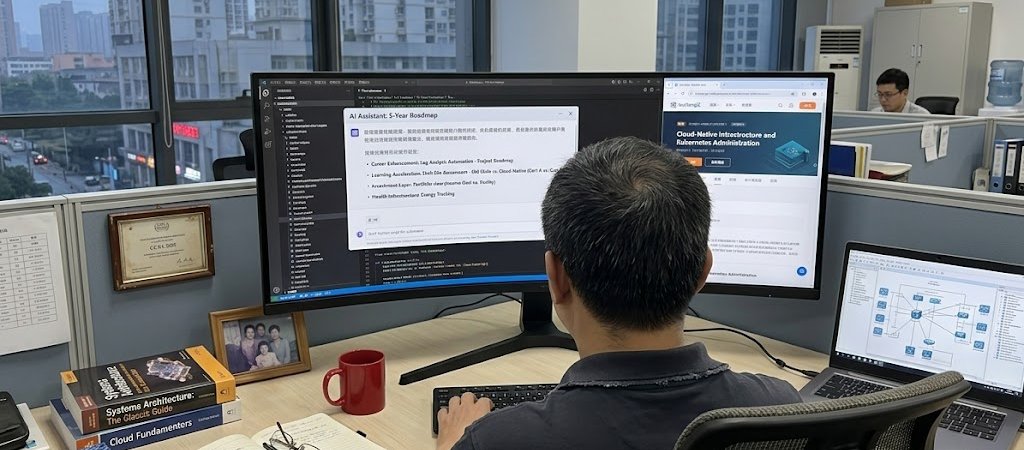 My Friend Is 45 and Works in IT. He Asked Me What to Do. I Asked AI. Here’s the Roadmap.
