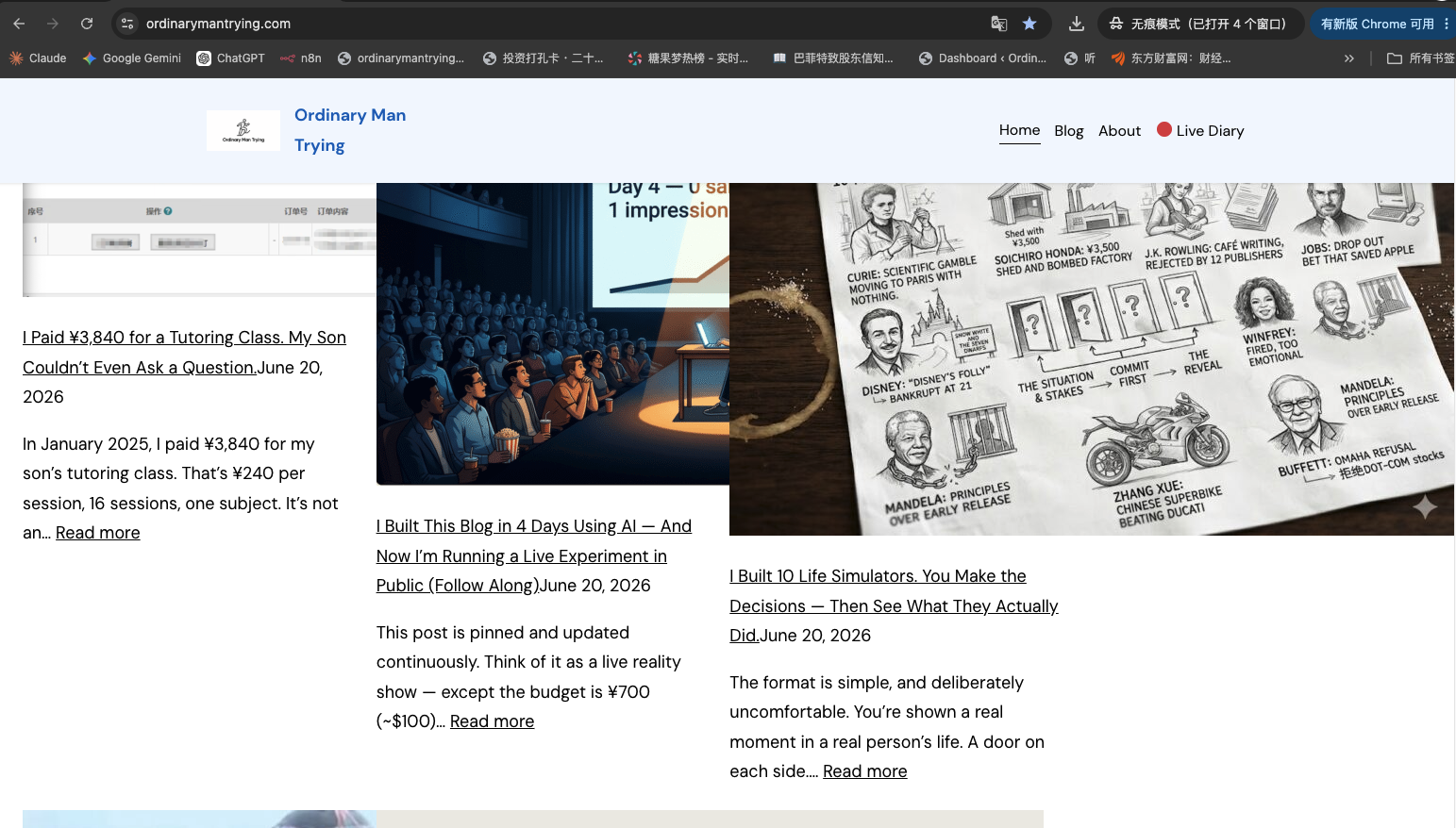I Installed One Plugin and My Homepage Fell Apart. AI Fixed It — But Now I Have a Different Problem.