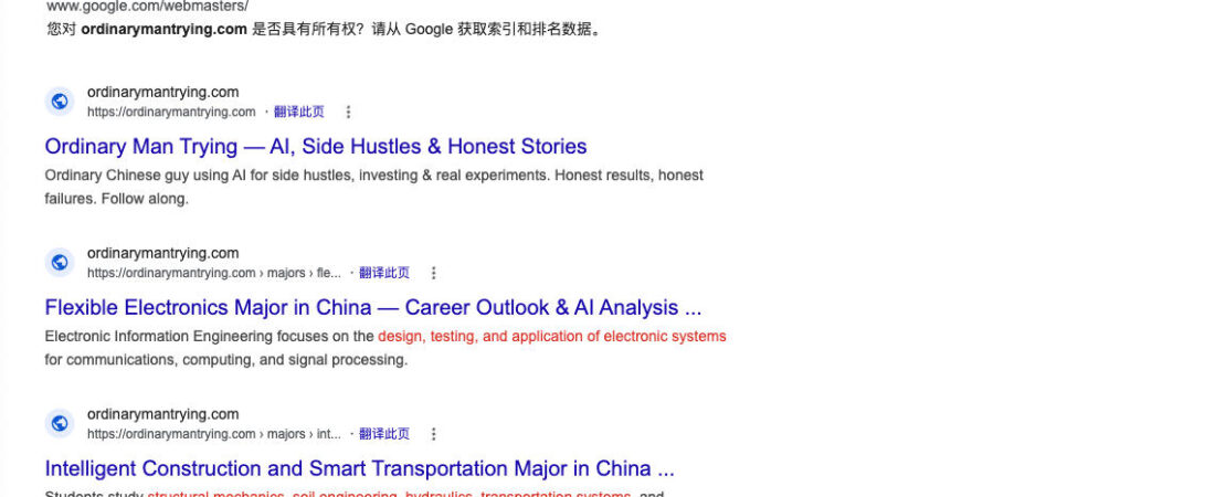 Month 1 Website Self-Diagnosis: What Google, Bing, and Yandex Really Think of My New Blog