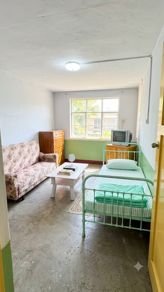 Gemini failed attempt at restoring living room — result looks modern and wrong era