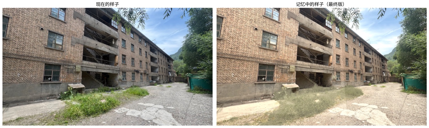 Kimi AI failed to restore abandoned Chinese apartment — result barely different from original ruin