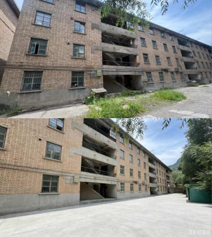 The Building Where I Grew Up Has Been Abandoned for 20 Years. I Used AI to See It Again.