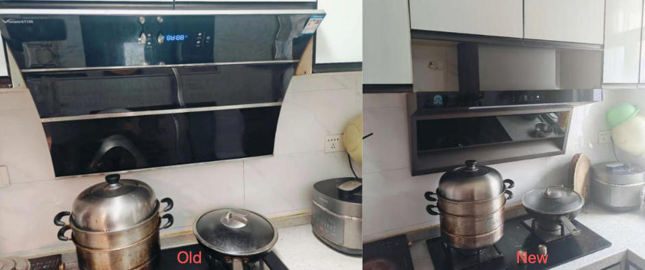 Old vs New Exhaust Fan - Clear Design Difference