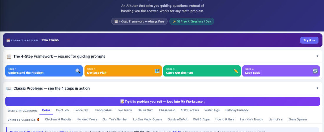 My Son Was Struggling With Math. I Built a Free AI Tutor. Then Two AIs Had Very Different Opinions About It.
