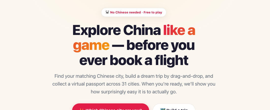 I Built a Free AI China Trip Planner — Here’s What 18 Months of Iteration Actually Looks Like