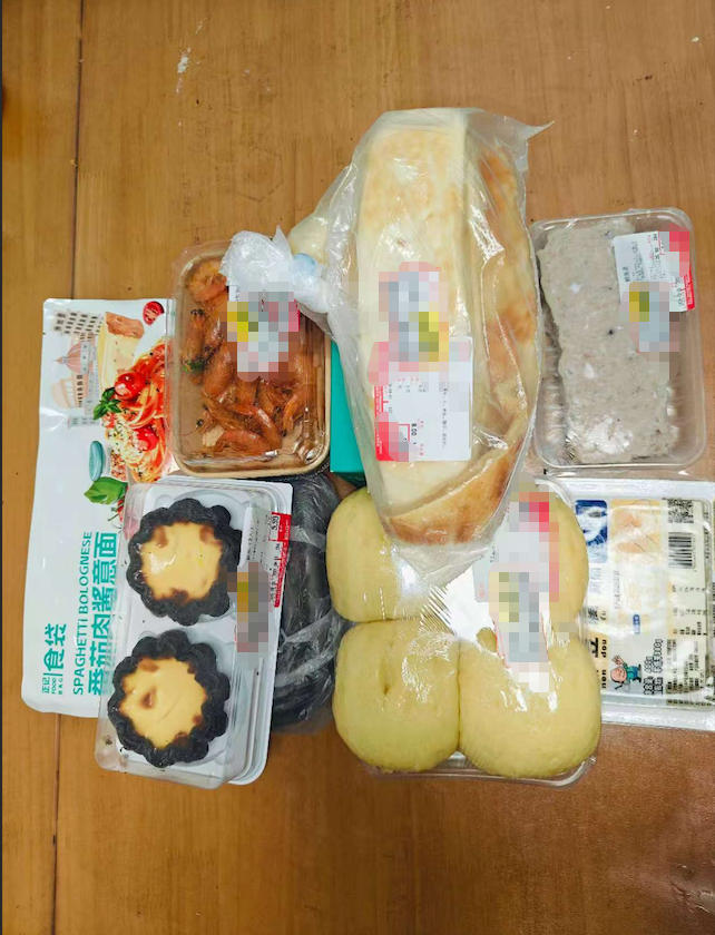 Chinese supermarket grocery haul