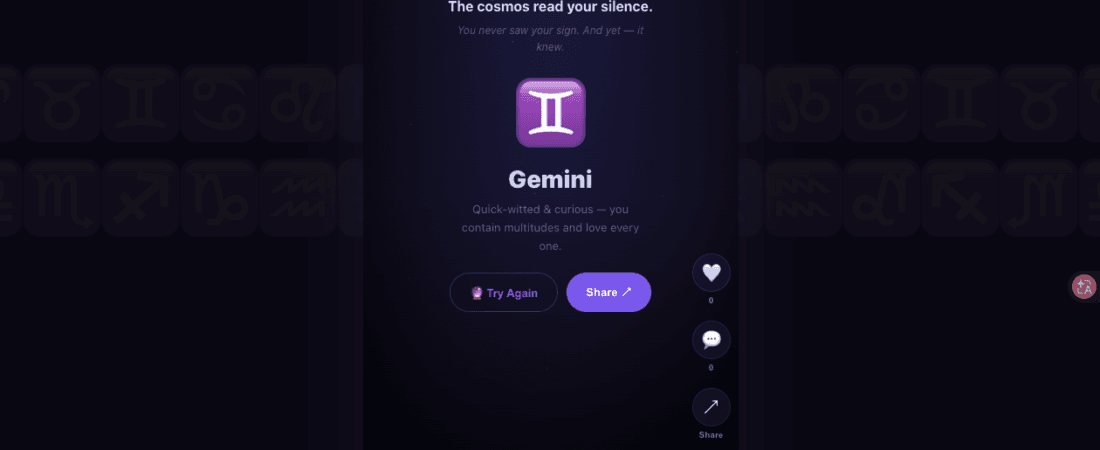 6 AIs Tried to Guess My Star Sign Without Asking My Birthday. One Found a Clever Trick. (AI Generated)